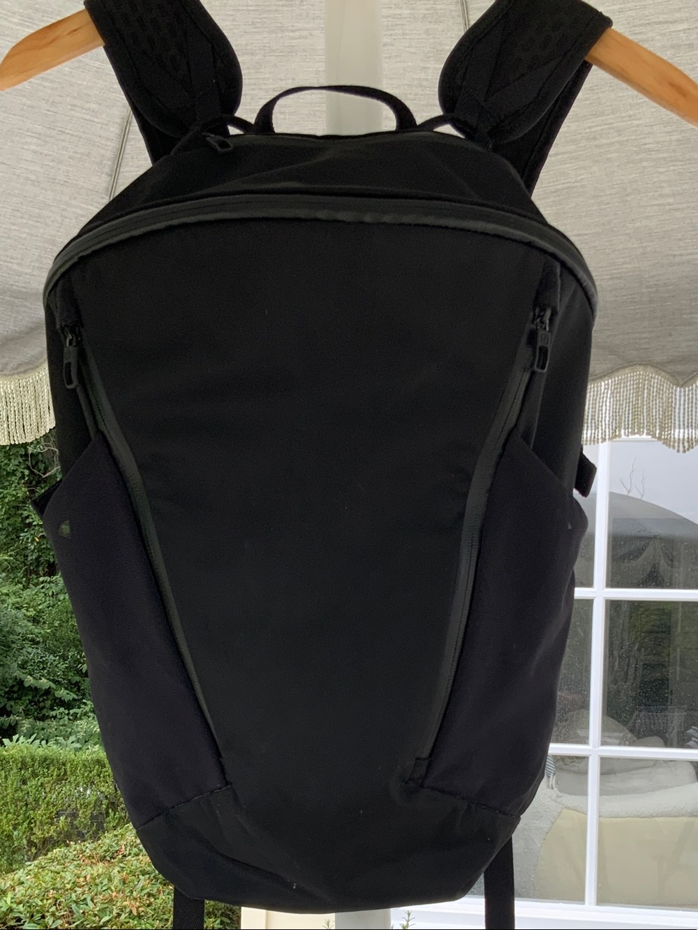 LuluLemon Black Backpack
